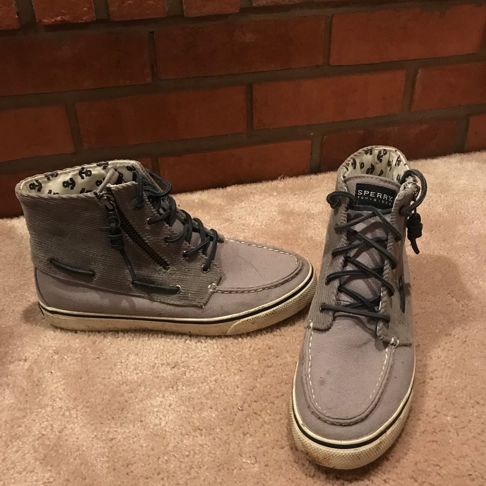 High Top Sperrys